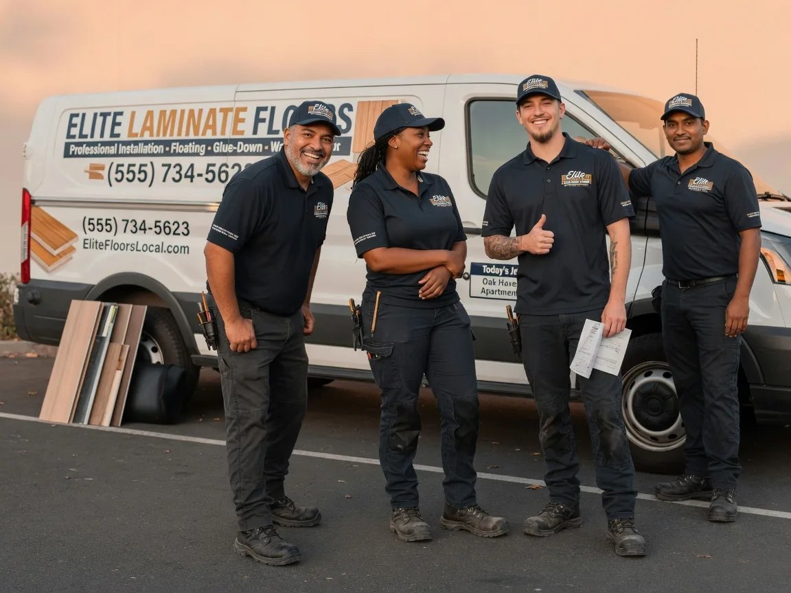 Laminate flooring installation company in Clover, SC